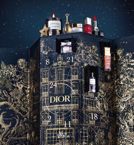 calendrier de l avent dior|christian dior advent calendar.